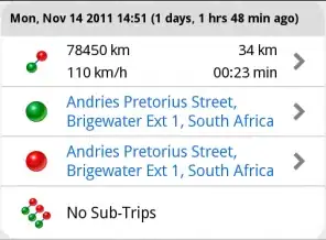 Max lead of each opp
