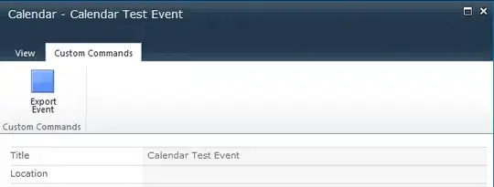 Data that Im trying to extract