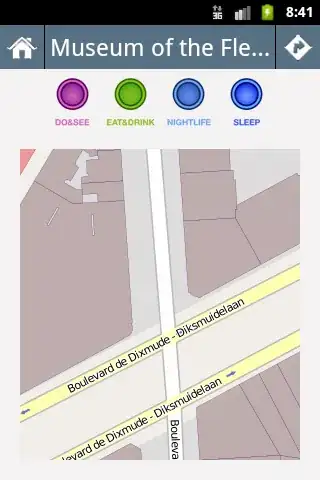 android device monitor showing file system