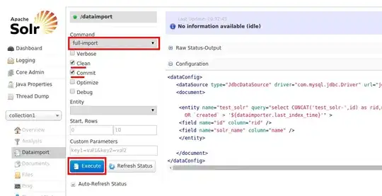 project with linked file