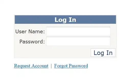 output of the graph described by OP