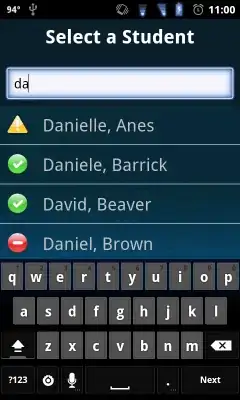 Add dot in start of lable