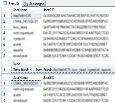 Example of xts object