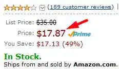 Simulator screenshot of tableview