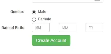you can see the gear here