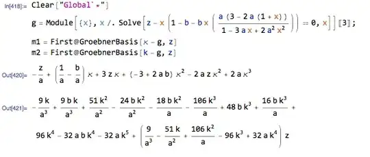 GUI not displaying the labels present below the dimension size
