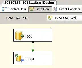 Screenshot of my database