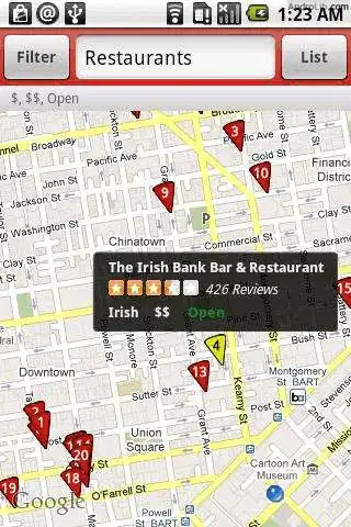 Sample app running on iOS 8.0