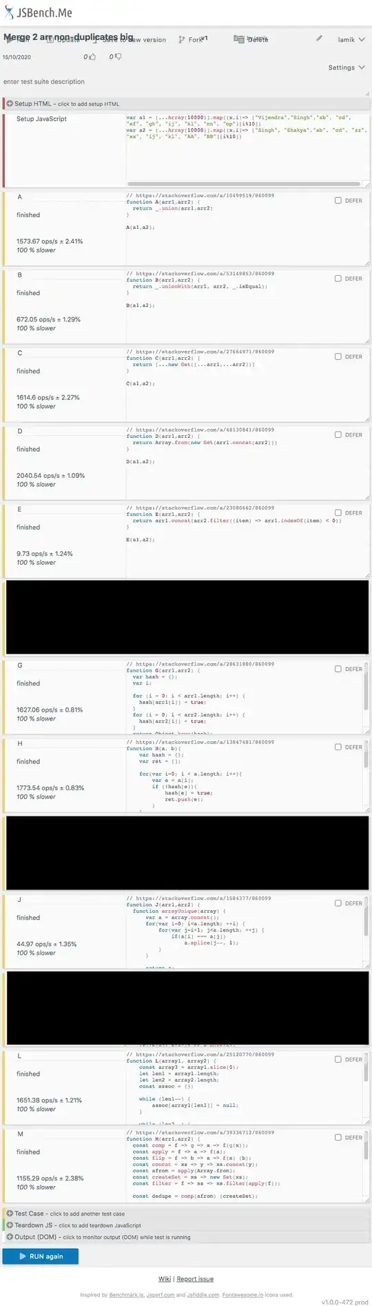the data is copied next to it