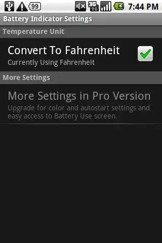 An example of use the json function