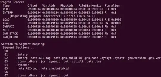 Options for selecting modules