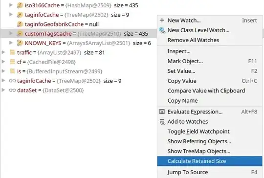 Calculate Retained Size