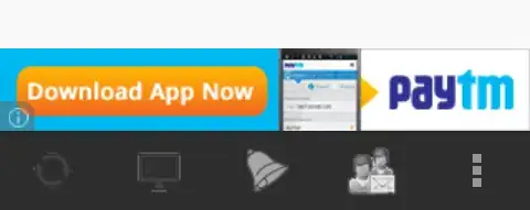 Horizontal scrolling tiles slider