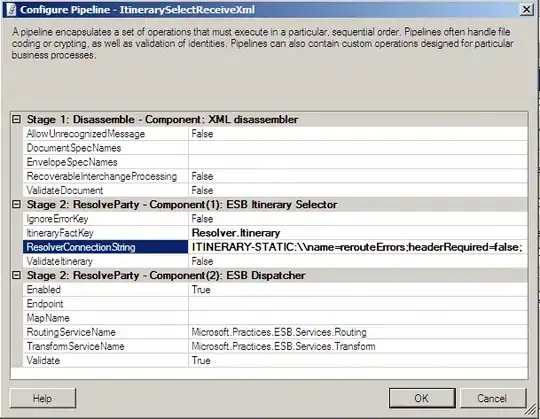 Storage Inspector in settings panel