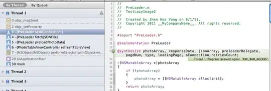 Clipping the ground.