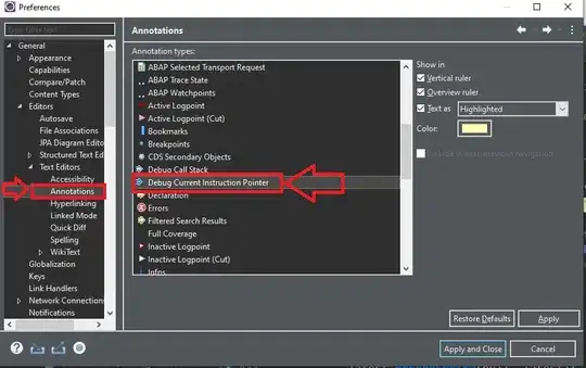 Bind the customer object