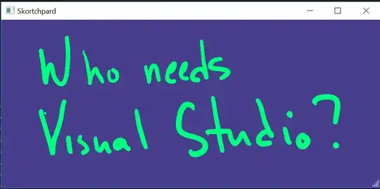 Image of the image in eclipse