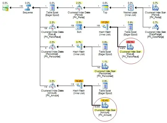 Screenshot from Settings showing deployment target
