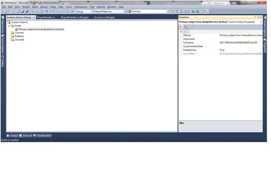 console screenshot of ipython