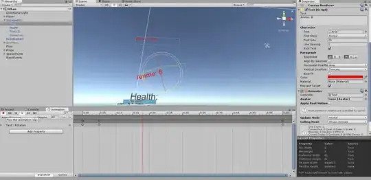 Clicking [OK] button will change the variable and label's text