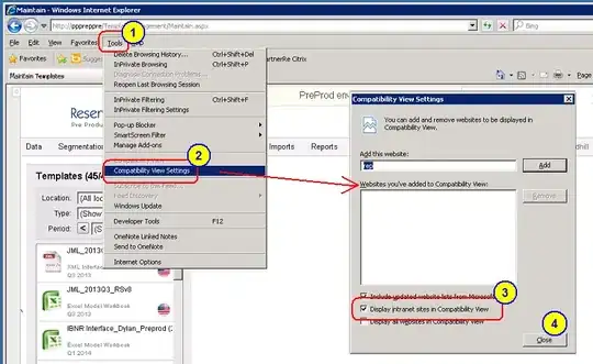 Replace old list with new list