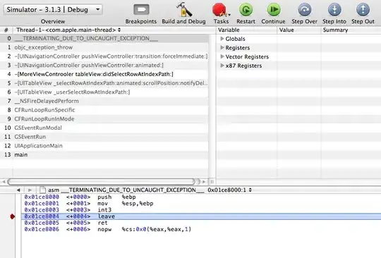 directory listing showing screenshots