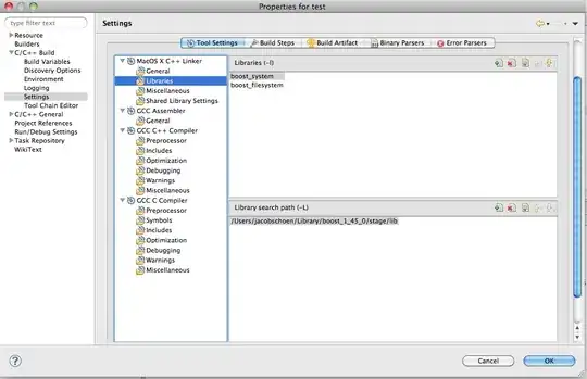 rolling drawdown plot