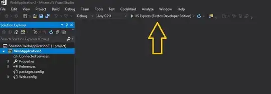 screenshot of jupyter error message