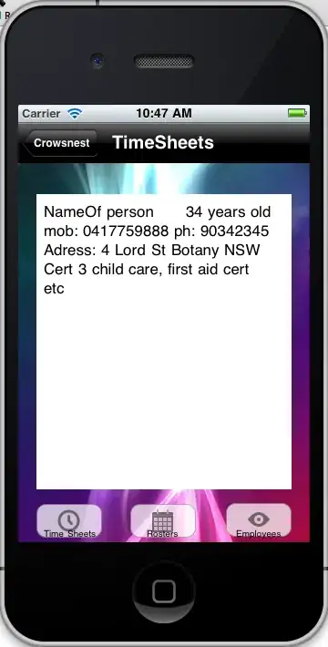 Only one relationships shows