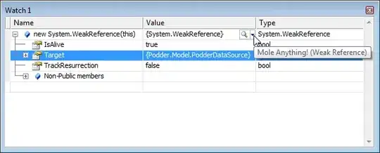 screenshot showing old xcode downloads