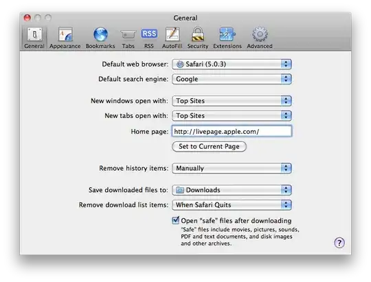 Background with percentage