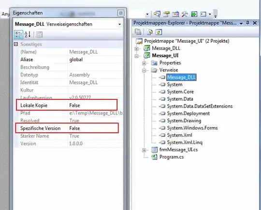 Adding reference to dll