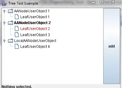 Screenshot of screen display