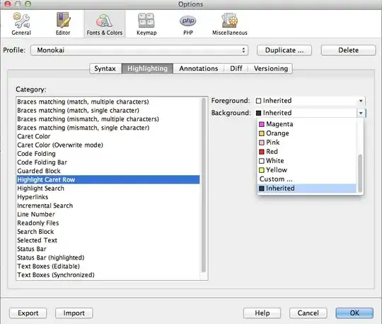 This is the duplicates and similarities I get
