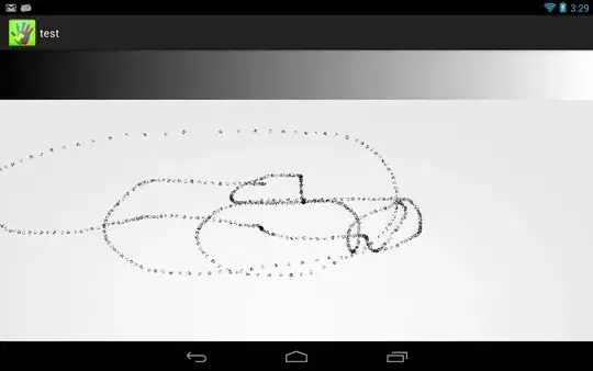 Generated PDF example with embedded image not loaded in final output