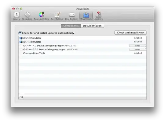 Constraints working in iOS 7