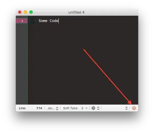 Click the Record Macro Button