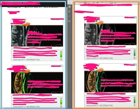 restored with my "problem" I tried to fix