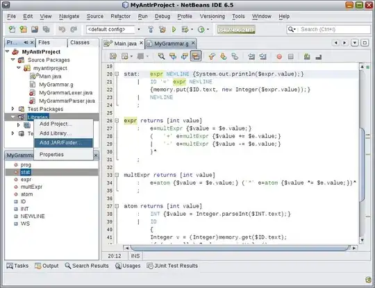 Xcode Menu > Editor > Import/Export