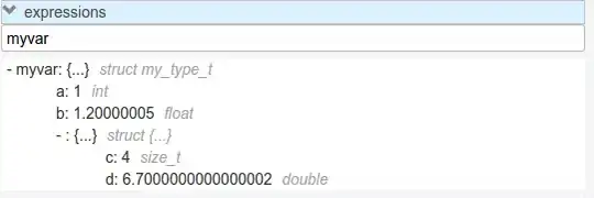 Simple example screenshot