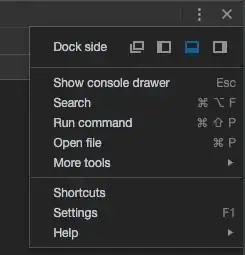 Timings of different fortran executions of matrix row exchanges