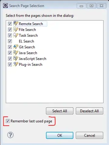 Final working result.