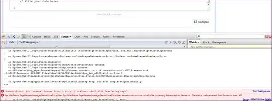 The query via phpMyAdmin