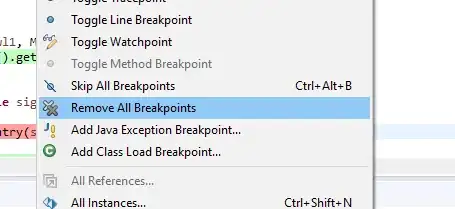 Remove All BreakPoints