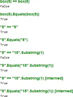result of LINQPad script