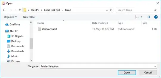 Visual Studio Code preferences UI