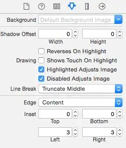 Interface builder screenshot