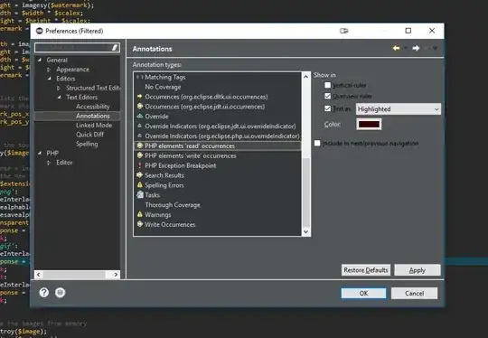 conditions in a spreadsheet