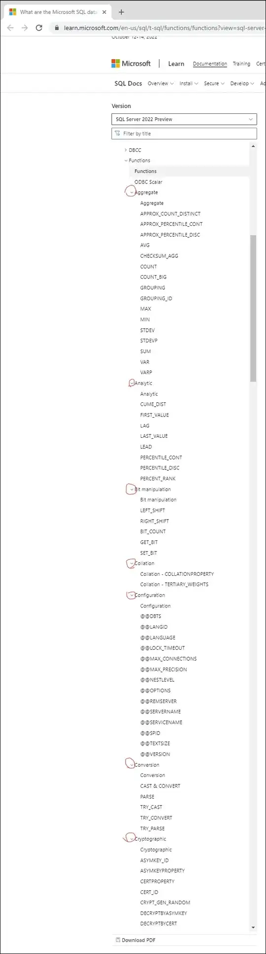 Selecting View Controller