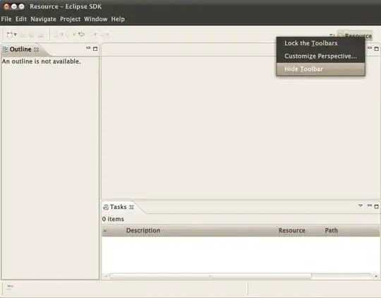 Unwanted offset in gdb labels